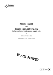 Pulsar PSBEN 10A12C Manual