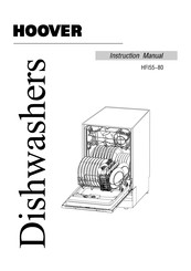 Hoover HFI55-80 Instruction Manual