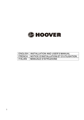 Hoover HBVS685TX User Manual