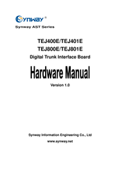 Synway TEJ400E Hardware Manual