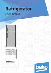 Beko RDNE390M21SX User Manual