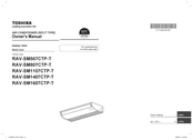 Toshiba RAV-SM567CTP-T Owner's Manual