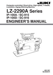 JUKI SC-916 Engineer's Manual