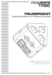 Prolights TRIBE TRUSSPOD3T User Manual