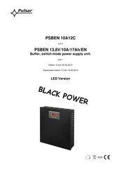 Pulsar PSBEN 10A12C Manual