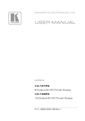 Kramer VA-102P5-MD User Manual