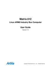Artila Matrix-512 User Manual