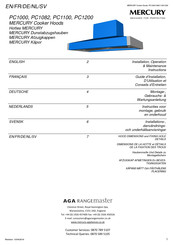 Mercury PC1000 Installation, Operation & Maintenance Instructions Manual