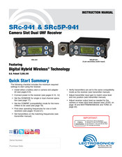 Lectrosonics SRc5P-941 Instruction Manual