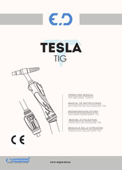 ERGODANI TESLA SR-26V Operating Manual
