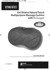 HoMedics Natural Touch SP-1000H-EU Instruction Manual