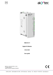 Akytec MK210-311 User Manual