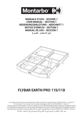 Montarbo DOLLY EARTH PRO 115/118 User Manual