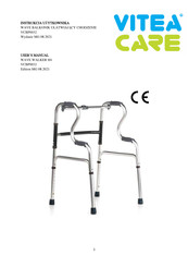 Vitea Care WAVE WALKER H4 VCBP0032 User Manual