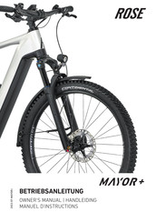 Rose Electronics MAYOR + Owner's Manual
