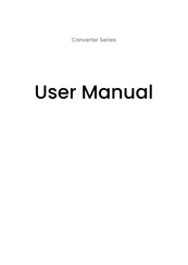 Globalmediapro AD001HD4-4K User Manual