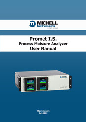 PST Michell Instruments Promet I.S. User Manual