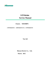 Hisense LTDN24K26CEU Service Manual