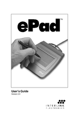 Interlink electronics ePad User Manual
