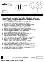 roba Lena 40171C Assembling Instruction