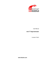 hilscher NETX100-BSL User Manual