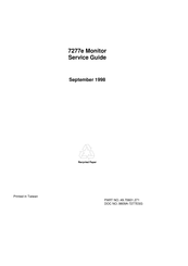 Acer 7277e Service Manual