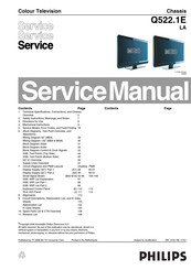 Philips MG8 Service Manual
