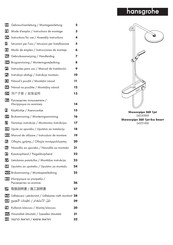 Hans Grohe Showerpipe 260 1jet 24220 Series Instructions For Use/Assembly Instructions