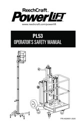 Reechcraft PowerLift PL53 Operators Safety Manual