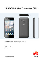 Huawei G525-U00 Faqs