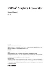 Gigabyte NVIDIA GV-N730D5-2GI User Manual