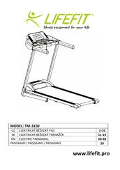 LIFEFIT 4891223128383 Manual