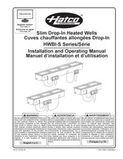 Hatco HWBI-S3D Installation And Operating Manual