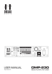 Hill Audio DMP-230 User Manual