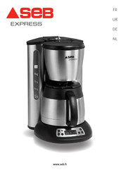 SEB CM415AFR Manual