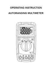 RGK DT-916 Operating	 Instruction