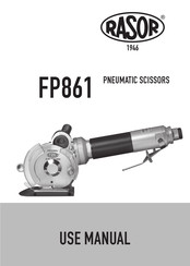 RASOR FP861 User Manual