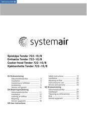 Systemair Tender 722-10/B Manuals | ManualsLib