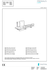 keep living PRESSALIT care R8538 Mounting Instruction