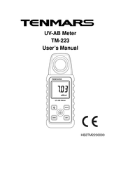 Tenmars TM-223 User Manual