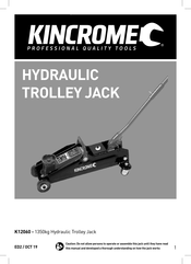 kincrome K12060 Manual