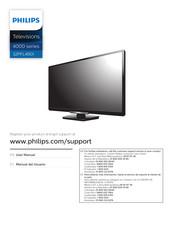 Philips 32PFL4901/F8 User Manual