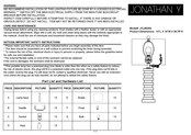 Jonathan Y JYL5020A Quick Start Manual