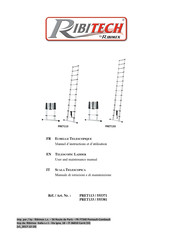 Ribimex RIBITECH 20320AP User And Maintenance Manual