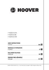 Hoover HOE3161IN User Instructions