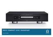 Primare DD35 User Manual