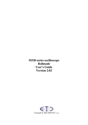 ETC M526 User Manual