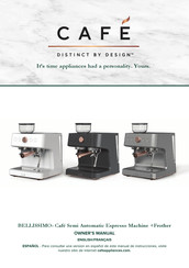 Cafe C7CESAS2R1S3 Owner's Manual