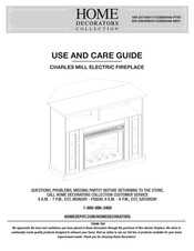 Home Decorators CHARLES MILL 659 257 Use And Care Manual