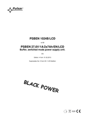 Pulsar Black Power PSBEN 1024B/LCD Manual
